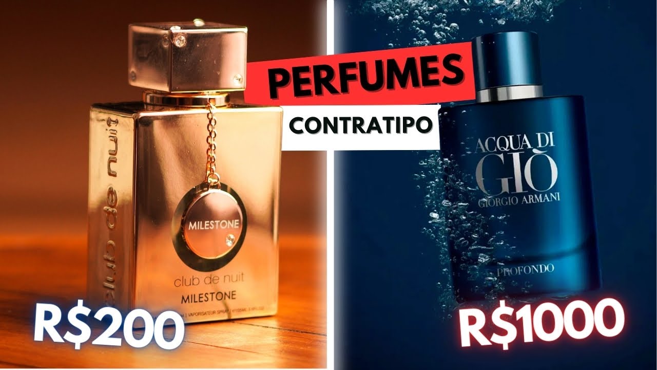 Perfumes Contratipos: C&Oacute;PIAS BARATAS ou GENIALIDADE?