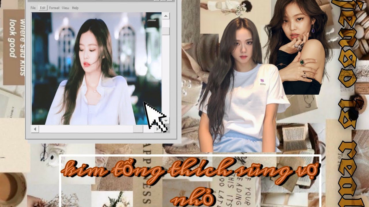 [ONESHOT-JENSOO]•||Kim tổng thích sũng vợ nhỏ||•BLINK OF SECRET•Mango