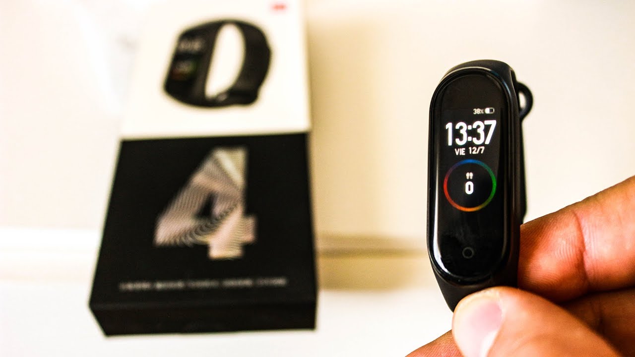 IDIOMA MI BAND 4 CHINESA! DEIXAR EM INGLÊS ENQUANTO NÃO TEM PORTUGUÊS!