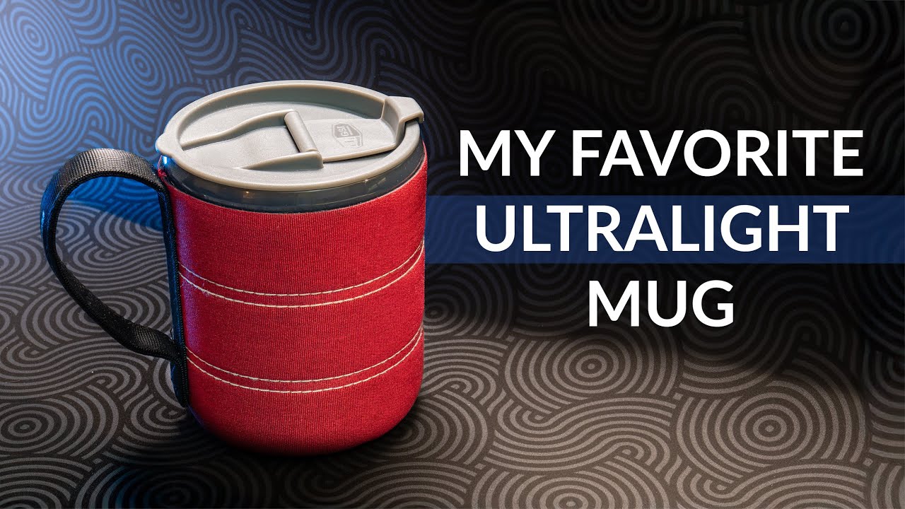 ЛЮБИМАЯ Сверхлегкая кружка: GSI Outdoors Infinity Backpacker Mug | Одобрено для походов и путешес...