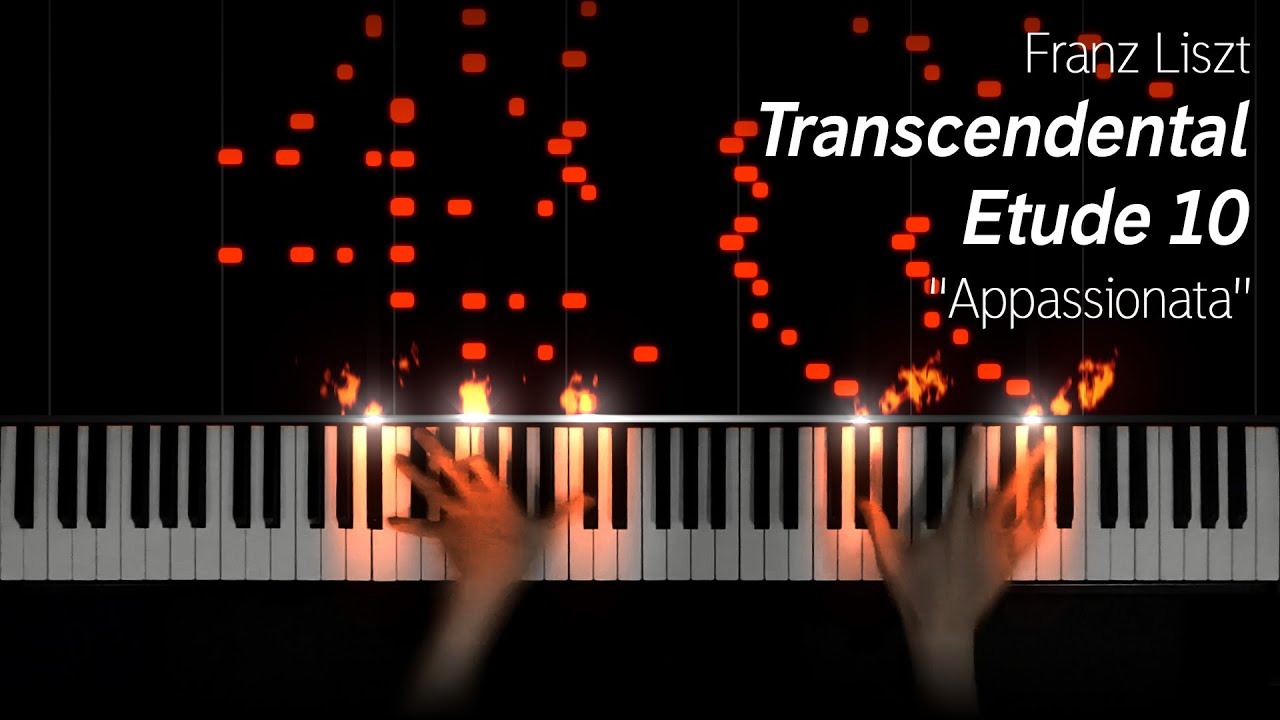 Liszt - Transcendental Etude 10 
