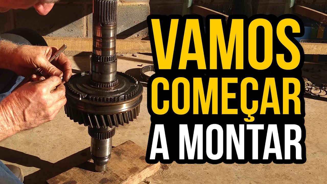 Montagem do câmbio ZF 16S 130 da 1934 | Parte 1