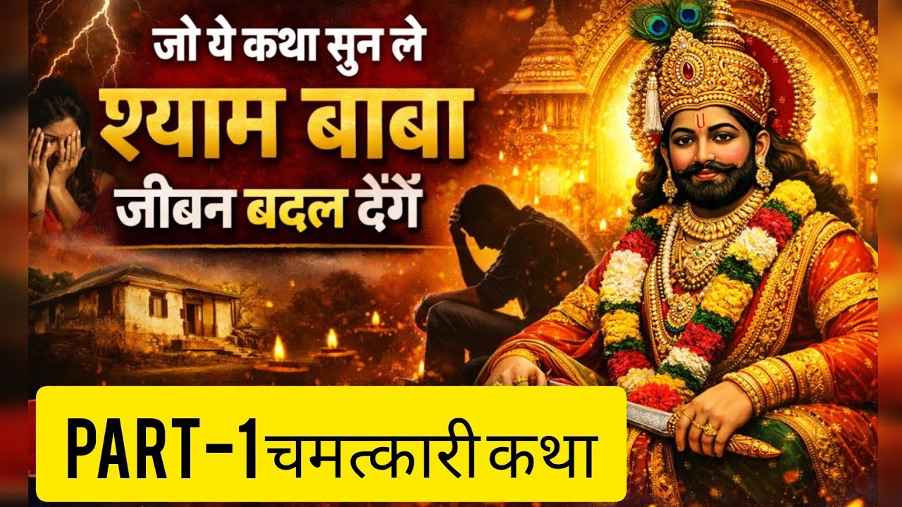 जो इस पूरी कथा को सुन ले, श्याम बाबा उसका जीवन बदल देते हैं। Part -1 चमत्कारी कथा।