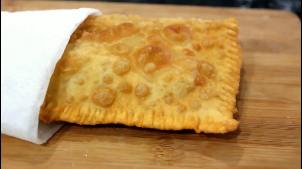 MASSA DE PASTEL CASEIRO- F&Aacute;CIL E R&Aacute;PIDO