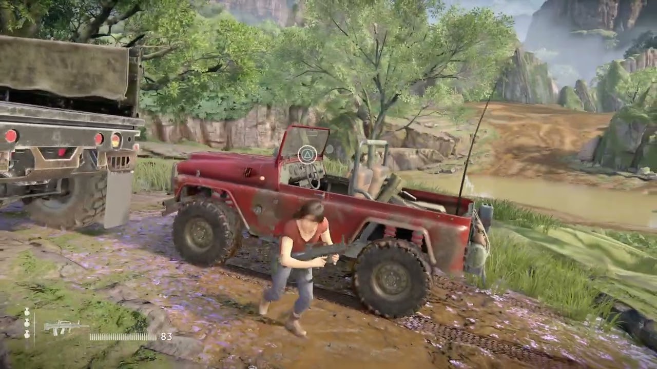 Uncharted™  THE LOST LEGACY  FIRST TIME PLAY IN (PS4 PRO)