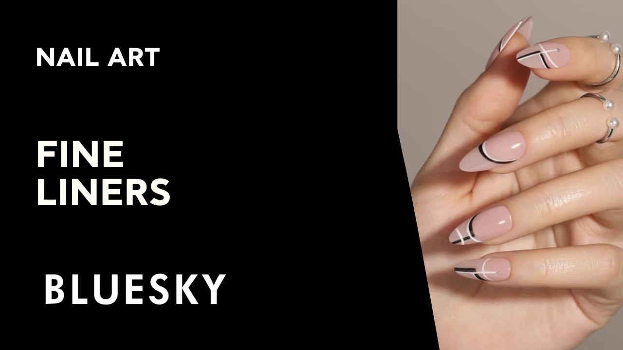 Master Nail Art with Perfect Fine Liner | Bluesky Cosmetics