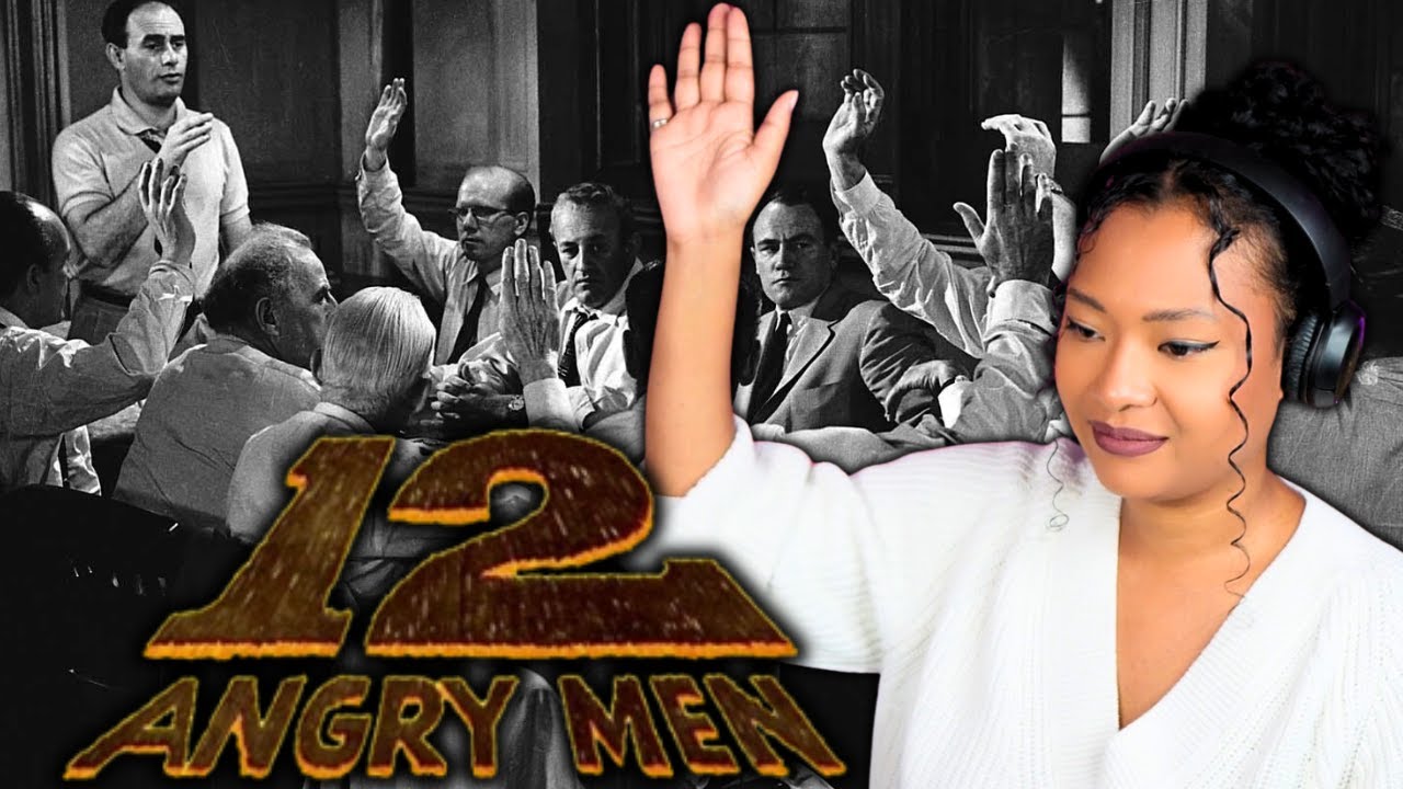 COUNT ME IN! 12 Angry Men Reaction | First Time Watching | Movie Reaction
