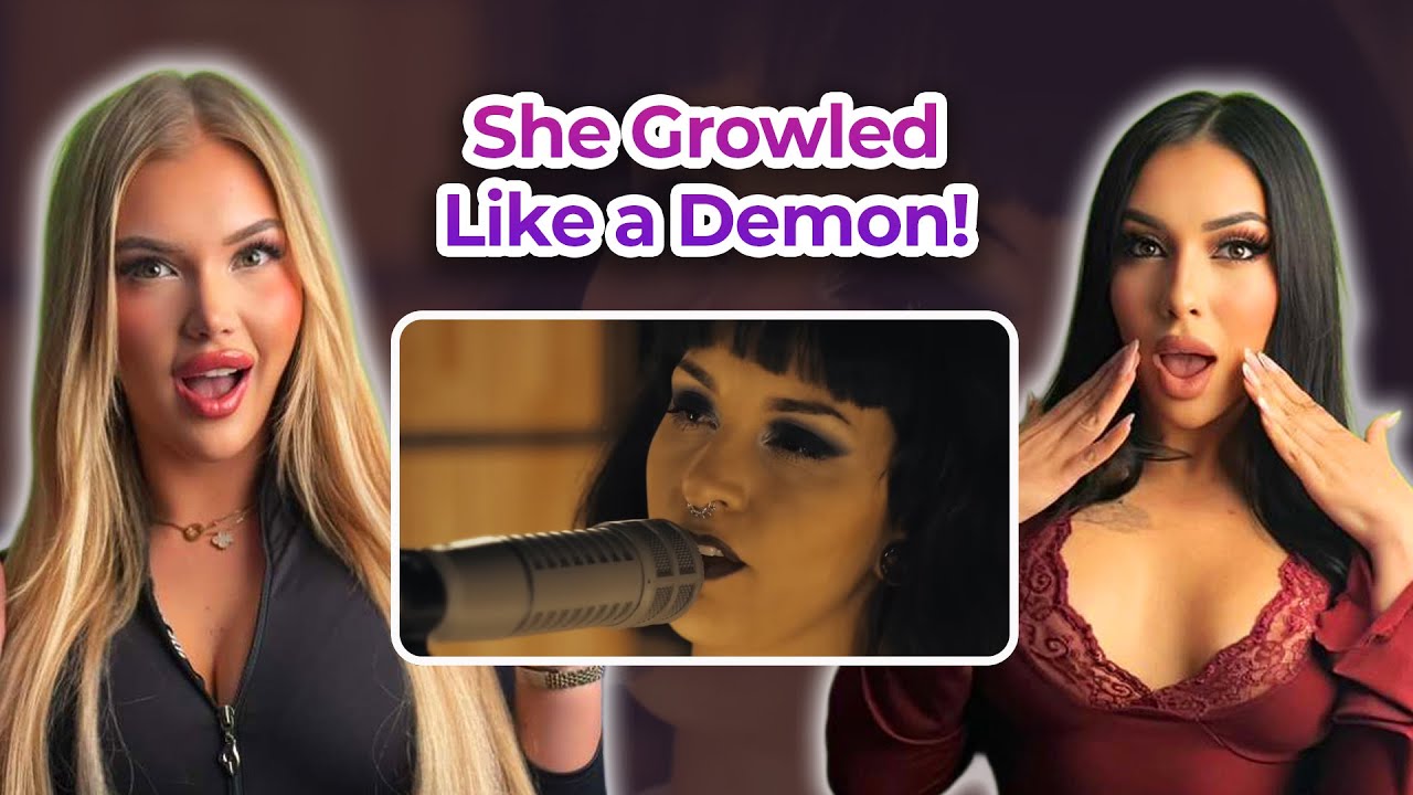 Foreign Girls Are SHOCKED BY JINJER! First Time Reaction To Jinjer - Pisces
