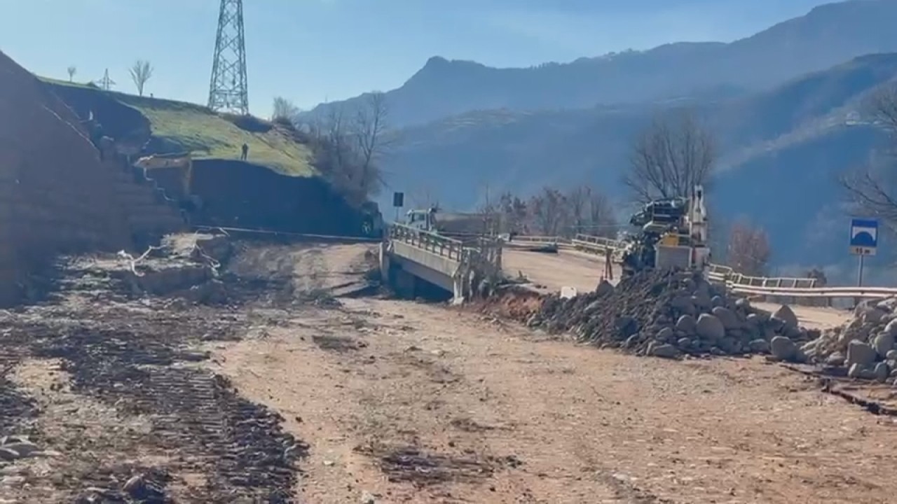 Bllokimi i aksit Librazhd-Pogradec, ARRSH me rrugë alternative