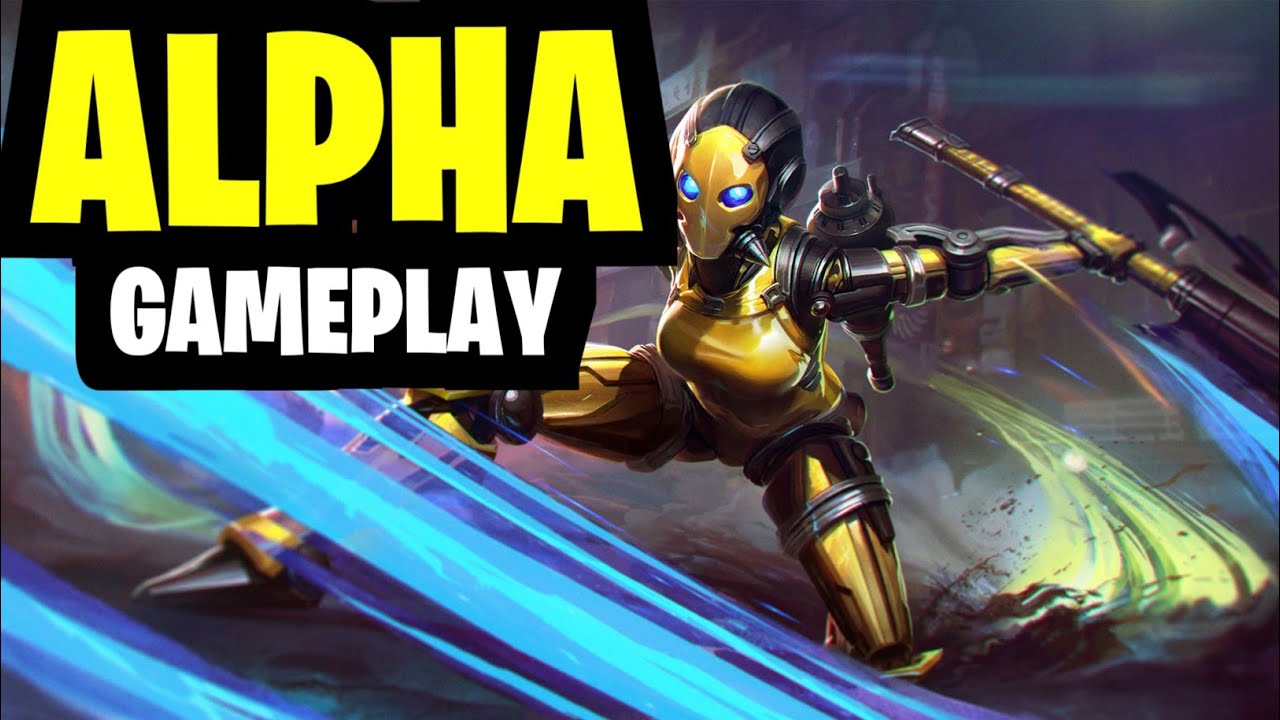 ALPHA WP - DUO WITH LANCE | VAINGLORY 5V5 |