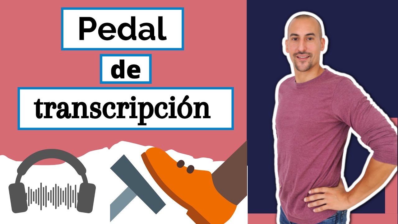 💨 Pedal de transcripción | Transcribir con pedal | Aumenta tu eficiencia 😊