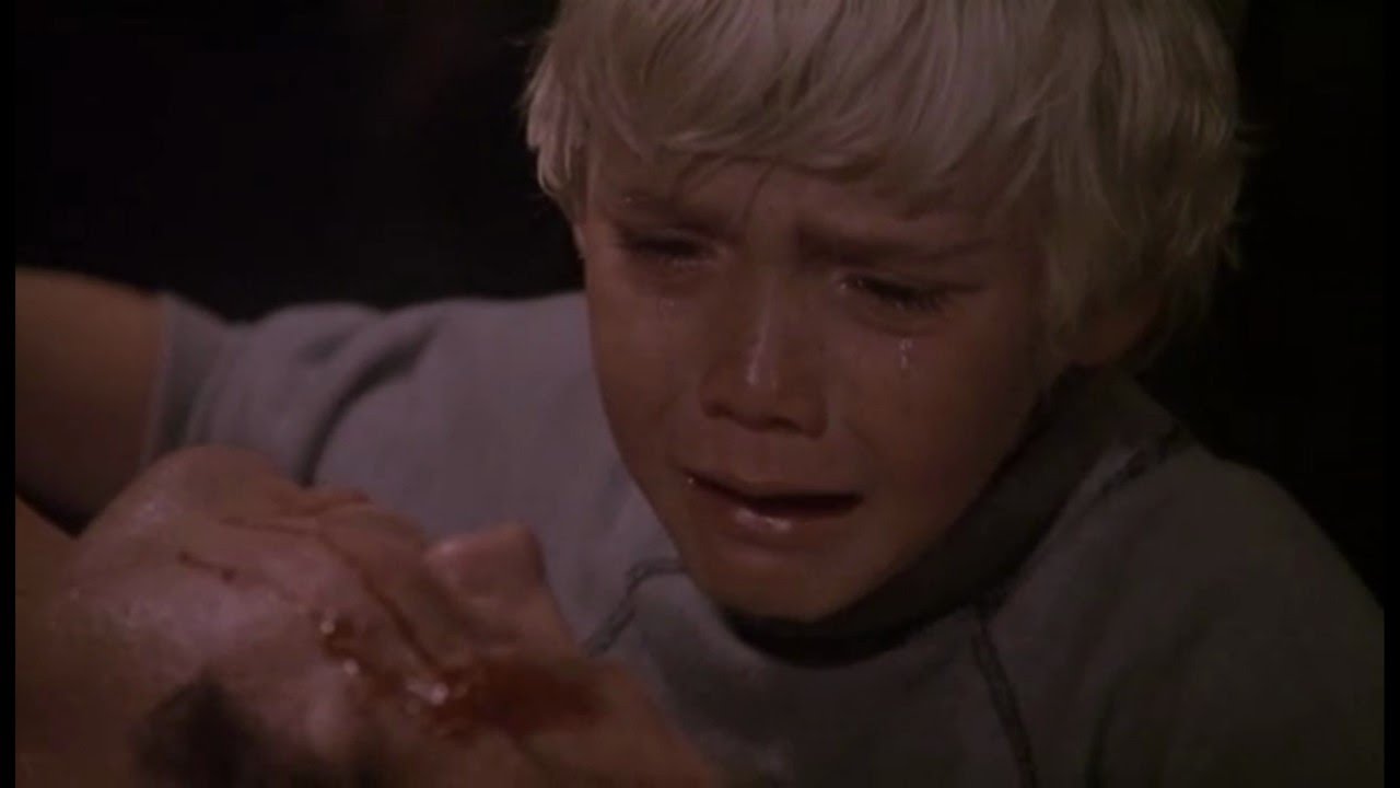Champ Wake Up! - The Champ - Jon Voight Ricky Schroeder Faye Dunaway