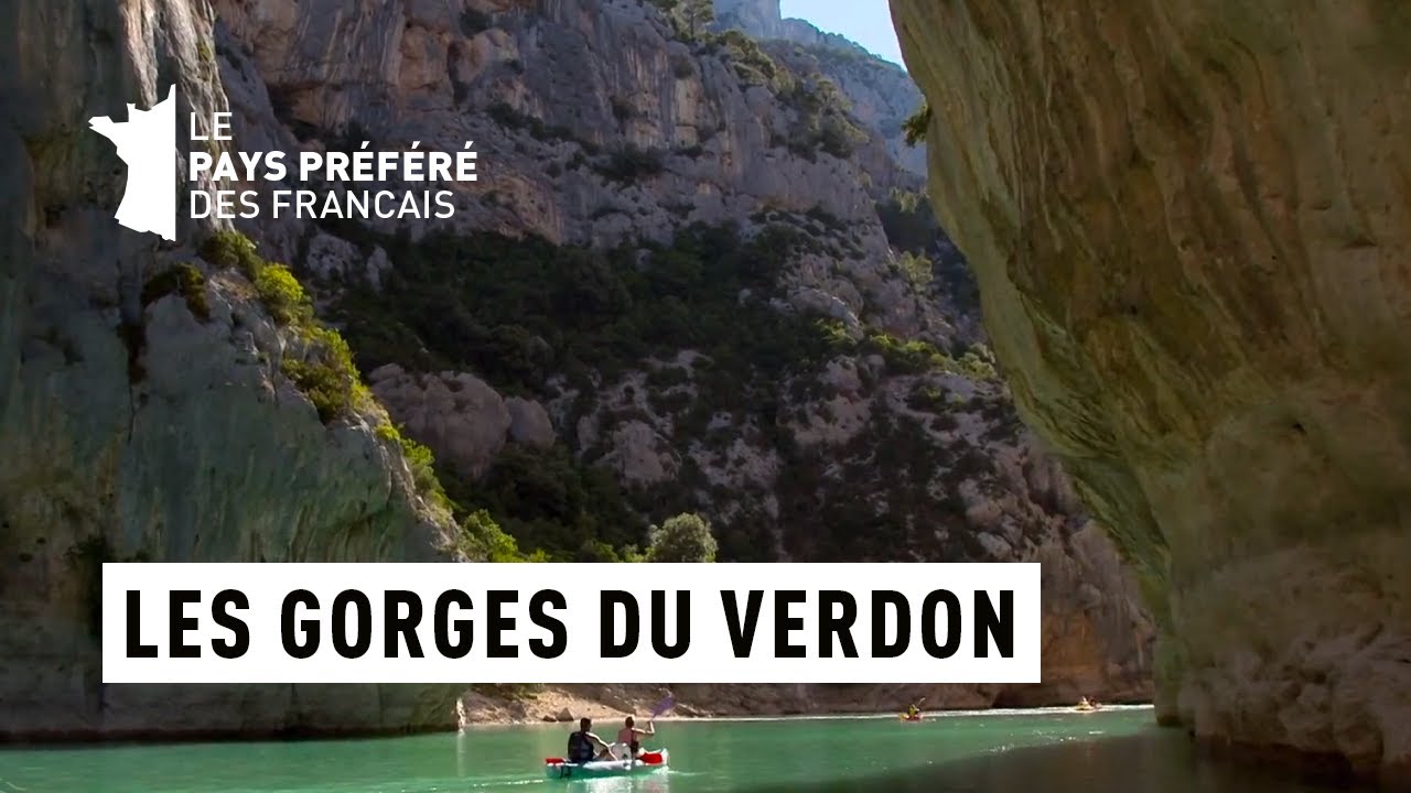 Gorges du Verdon - Alpes de Haute-Provence - Les 100 lieux qu'il faut voir - Documentaire