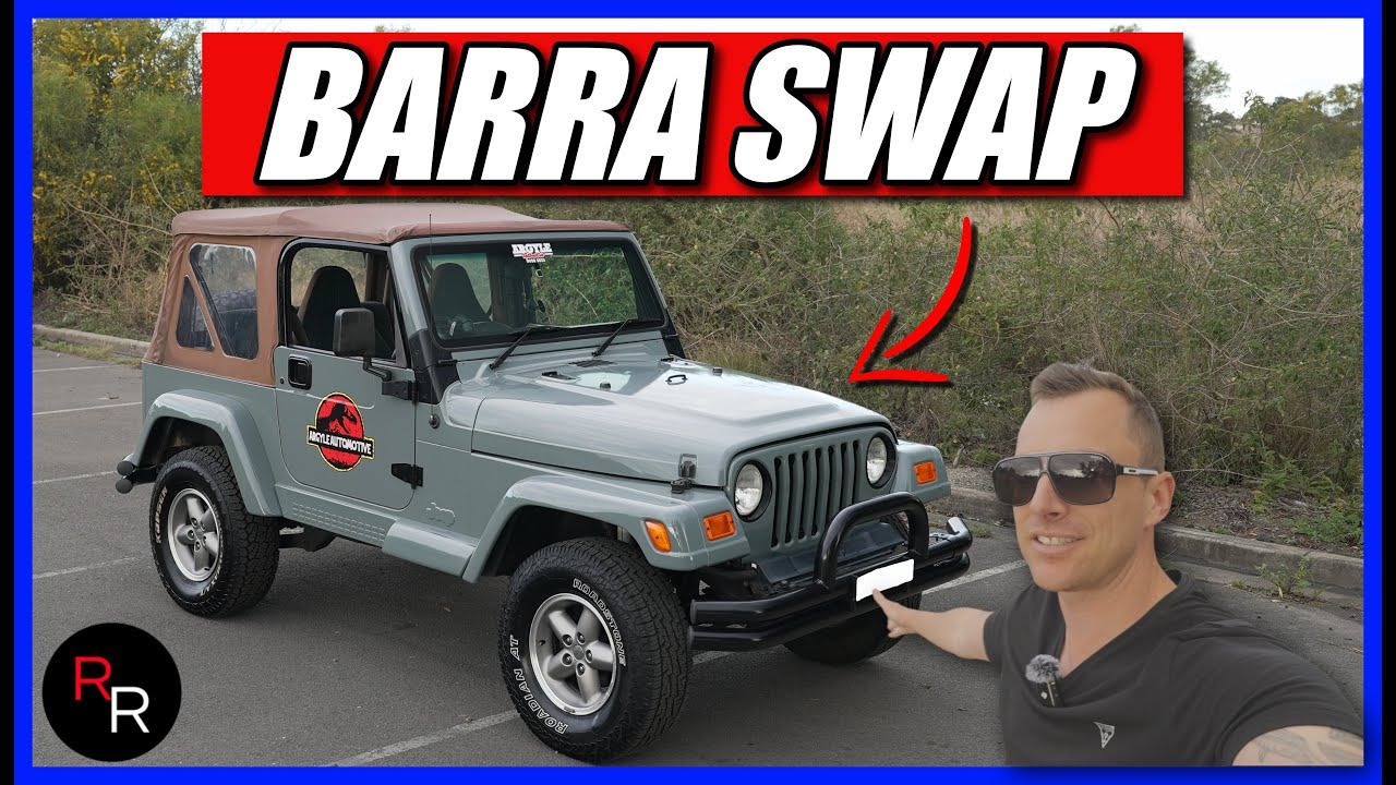 How To Make A Reliable Jeep? Barra Swap It!