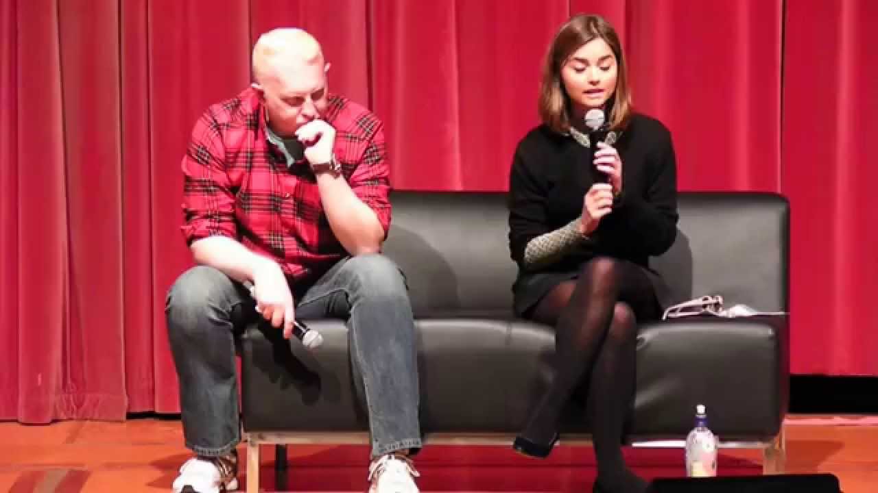 Jenna Coleman Panel (Part II) at Armageddon Expo, Auckland, New Zealand, 2014