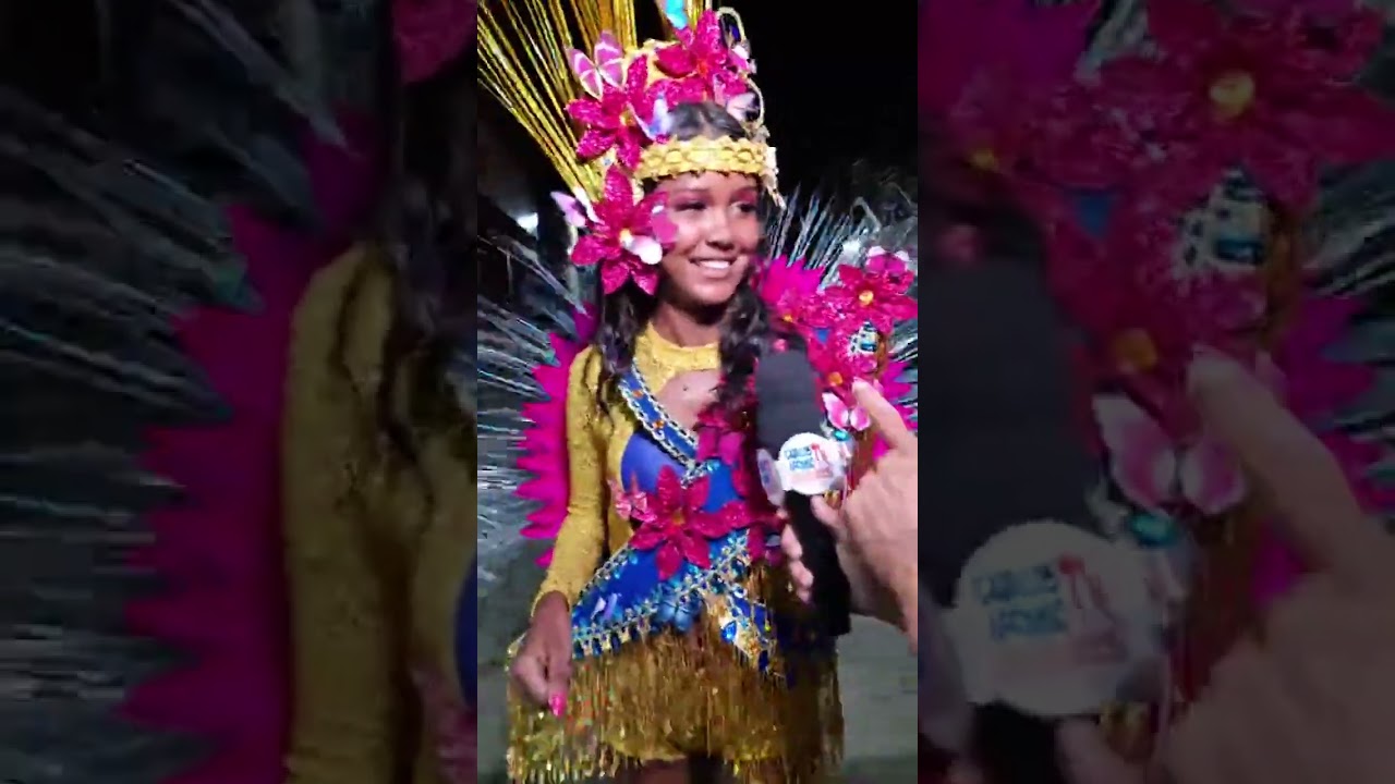 ninja de Rosário e o bacurau no carnaval 2026