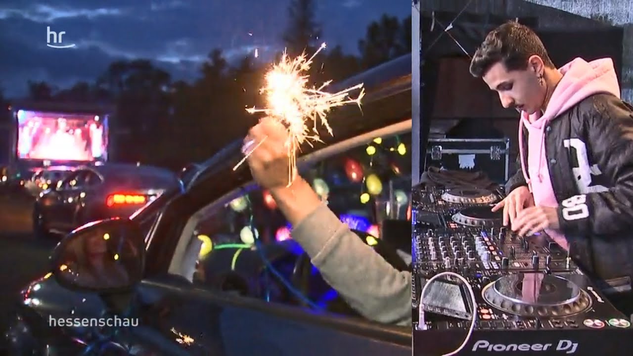 youFM-DJ-Party in Herborn | hessenschau