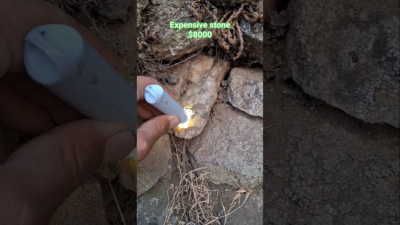 expensive stone finding #stone #crystals #daimond