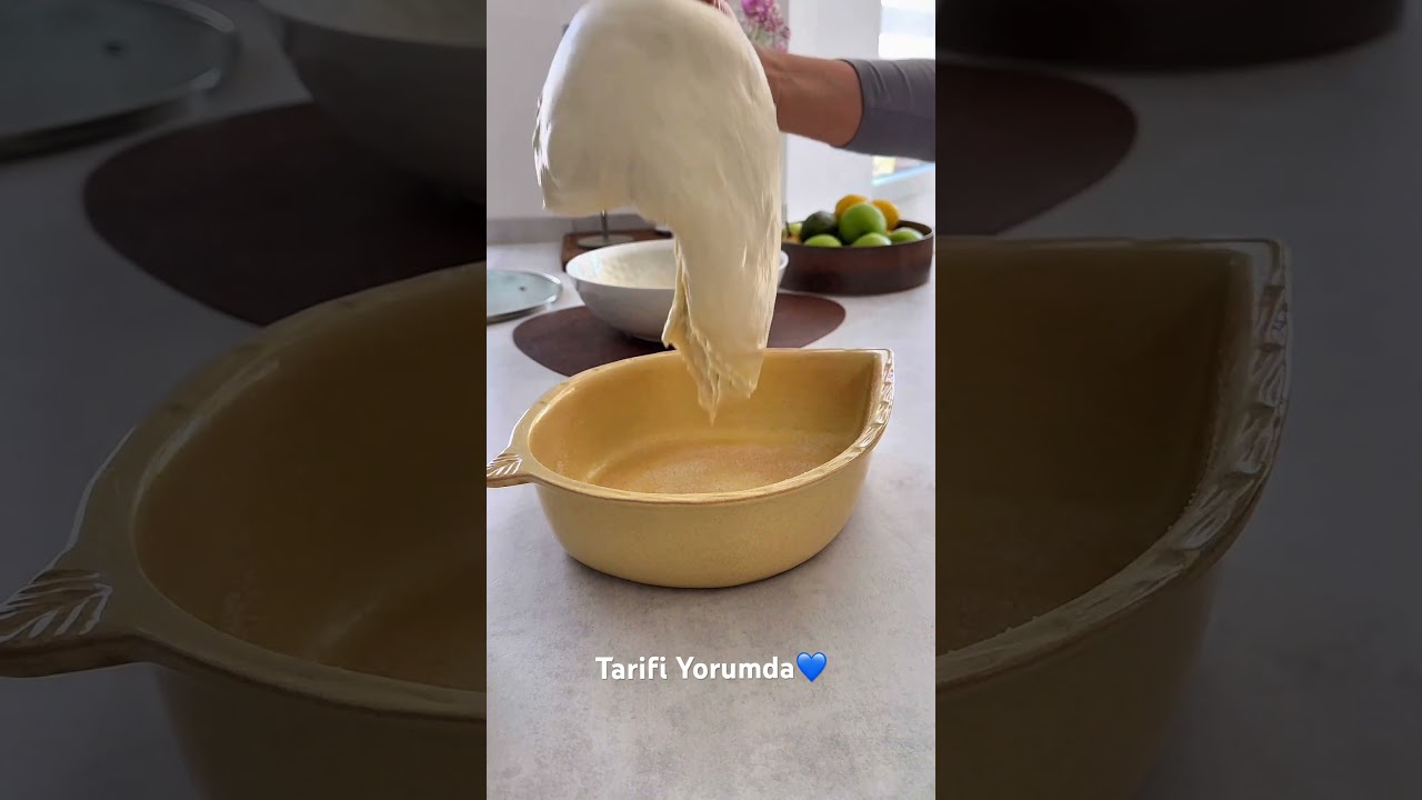 MİKSERLE KOLAY EKMEK💙