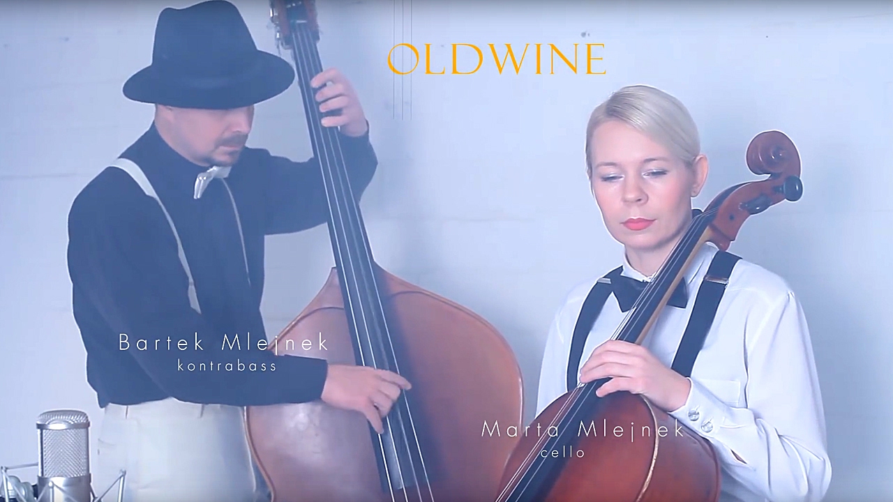 Georgia On My Mind - RAY CHARLES - Cover by OldWine - Cello and Double Bass