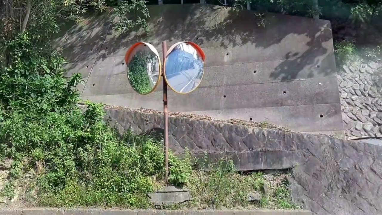 松山市　東石井町､天山町､福音寺町､北久米町､南久米町､住宅地ぐるぐるドライブ