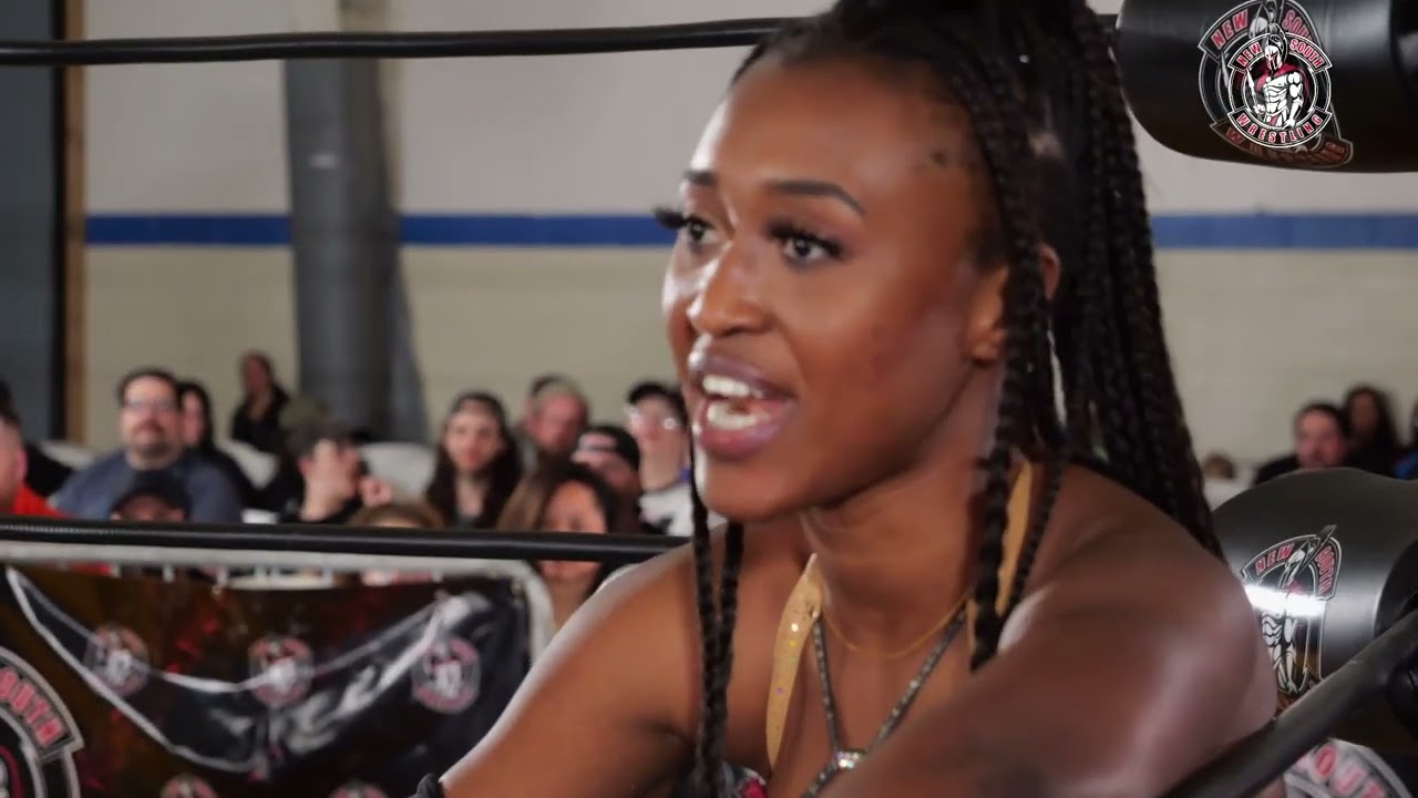 Dani Mo vs Queen Aminata : New South Womens Championship Title Match 3.25.22