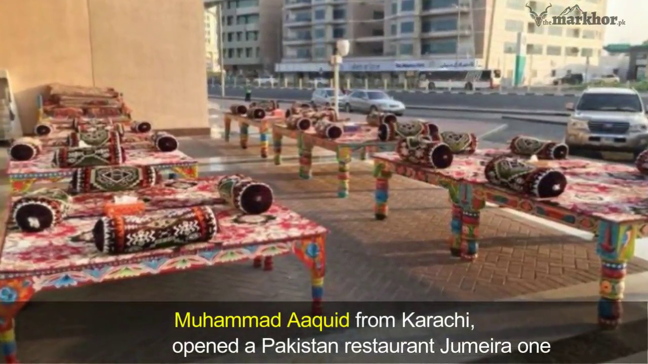 Truck Adda a Dubai based Pakistani touch restaurant.