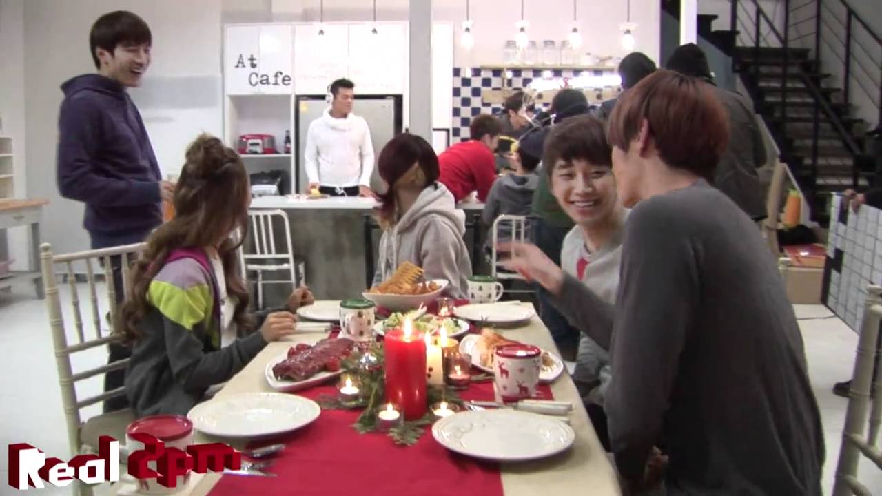 [Real 2PM] JYP Nation M/V 촬영이야기3^^ (2PM M/V Behind the Scenes)
