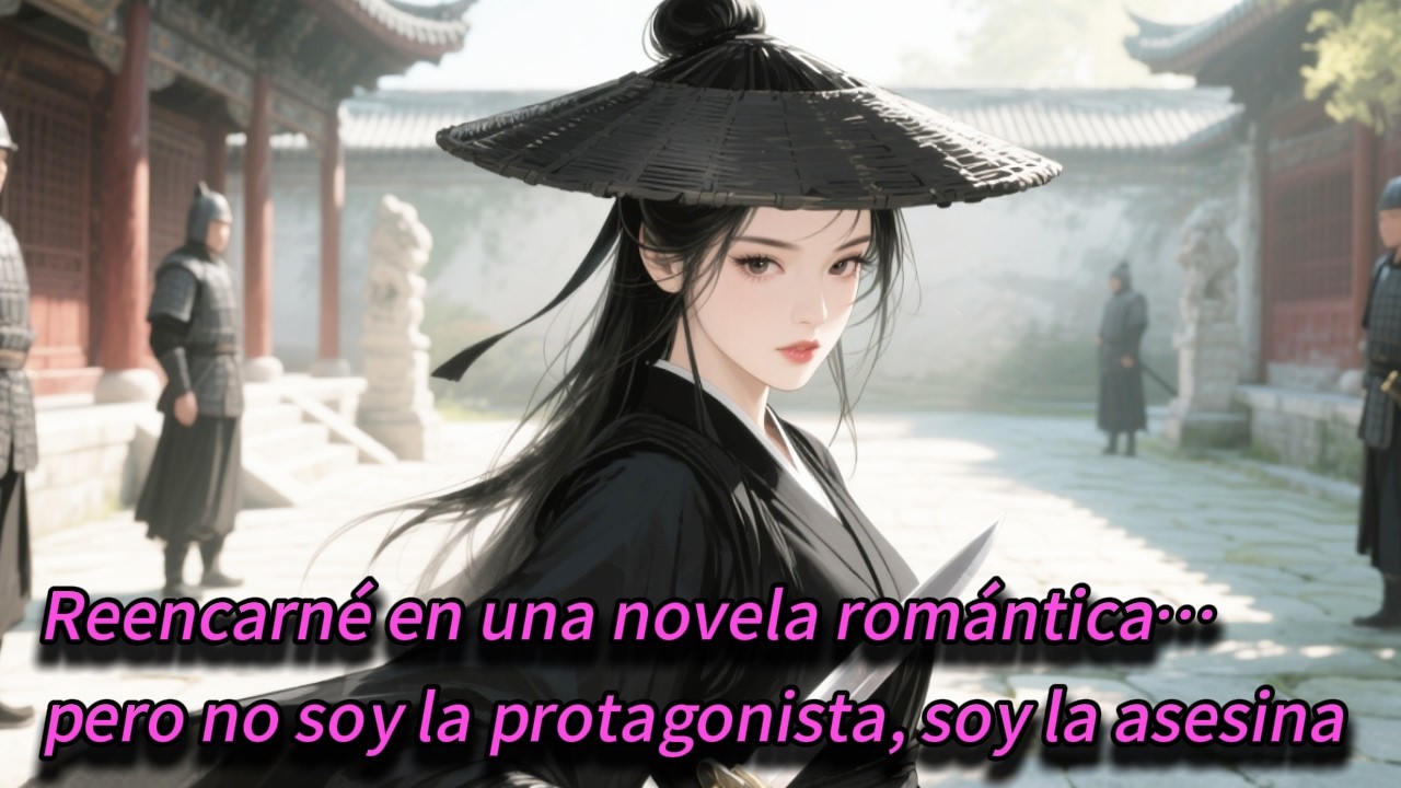 Reencarné en una novela romántica… pero no soy la protagonista, soy la asesina