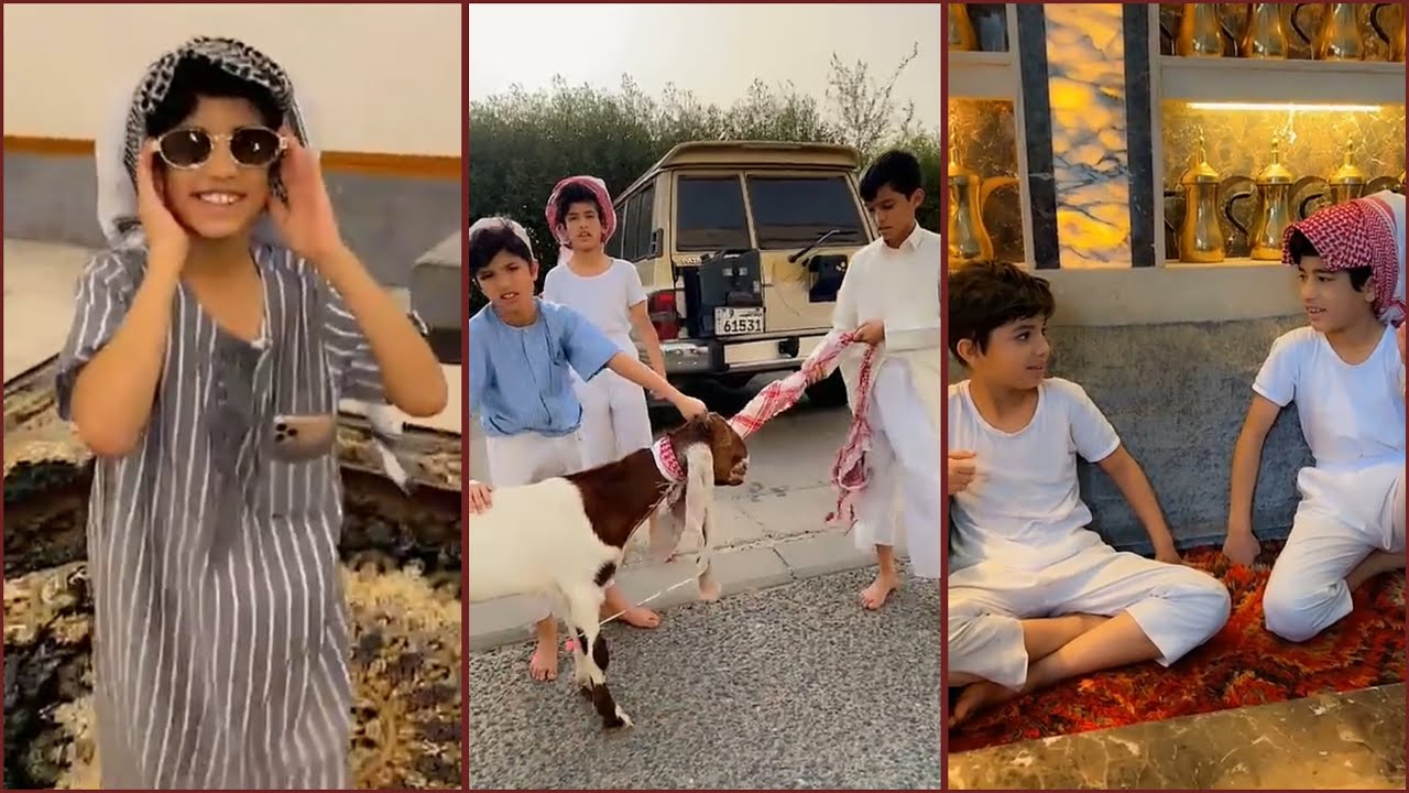 سنابات فراج قزيع السهلي | احمد زعل على اسم التيس😥! هروب التيس ومين السبب؟ ونهاية غريبة👀
