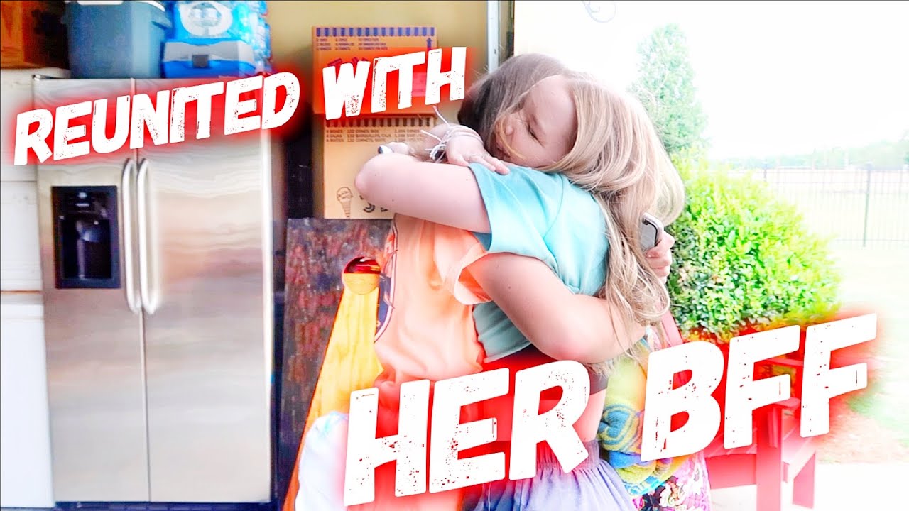 ВОССОЕДИНИЛАСЬ С ЛУЧШЕЙ ПОДРУЗЬЕЙ | Family 5 Vlogs