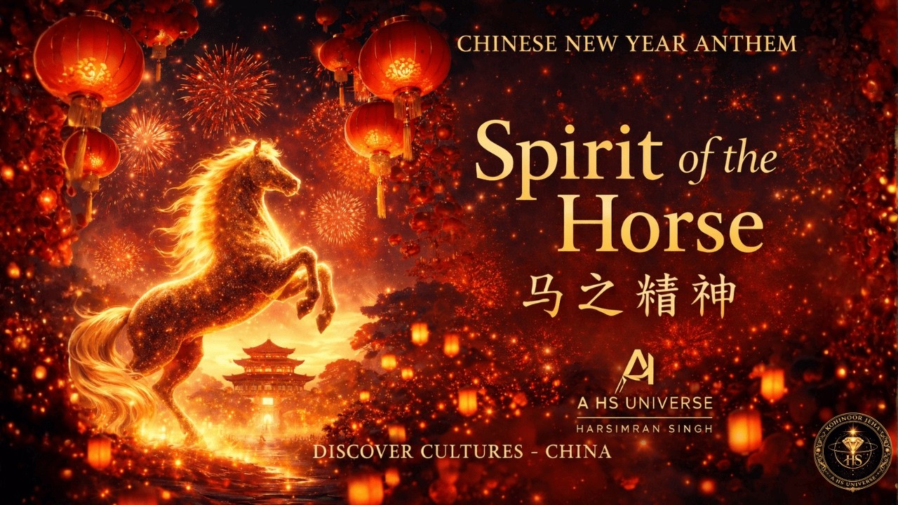 Spirit of the Horse 马之精神 | Chinese New Year 2026 | KOHINOOR JEHA | A HS UNIVERSE
