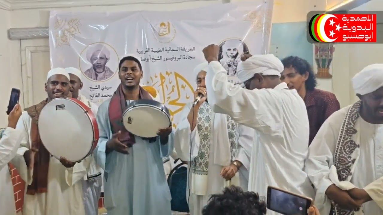 طلع البدر علينا... الشيخ حسن الشيخ بابكر ابوحسبو