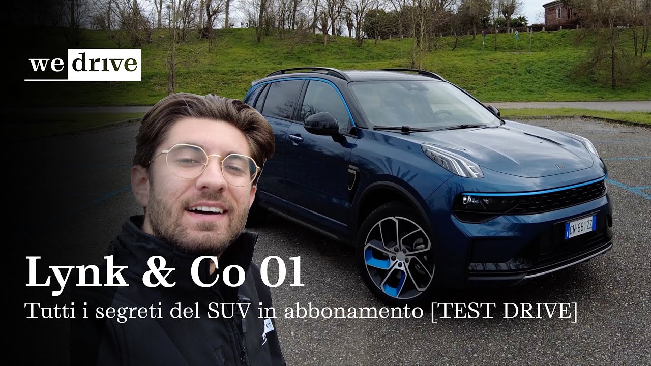 Lynk & Co 01 | I segreti (e le curiosità) del SUV in abbonamento [TEST DRIVE]