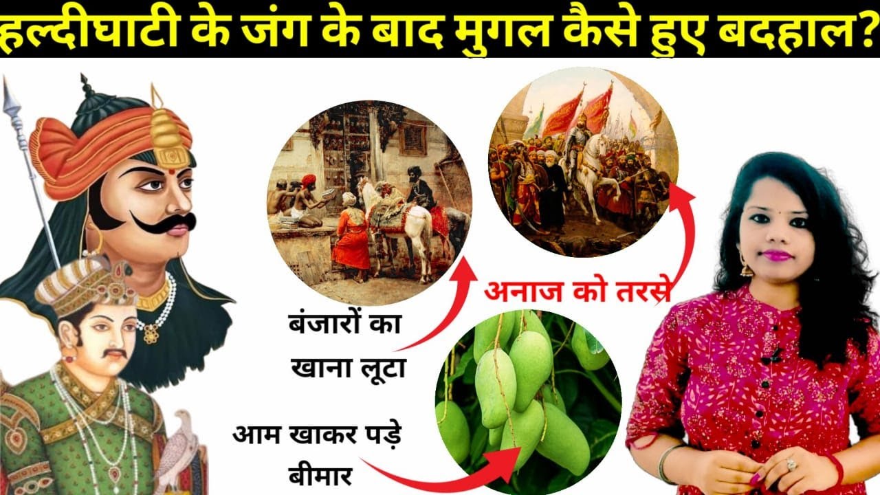 Maharana Pratap:कहानी महाराणा प्रताप के गुरिल्ला युद्ध की जिसने मुगलों को दाने-दाने के लिए तरसा दिया