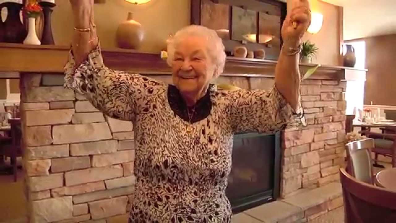 Canadian Seniors Dance To 