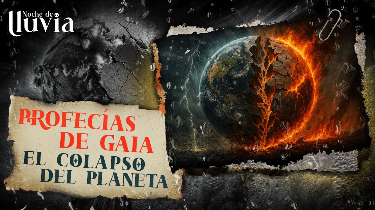 13 Noviembre 2026: Profec&iacute;a Apocal&iacute;ptica &iquest;Colapso inevitable del planeta? GAIA HABLA