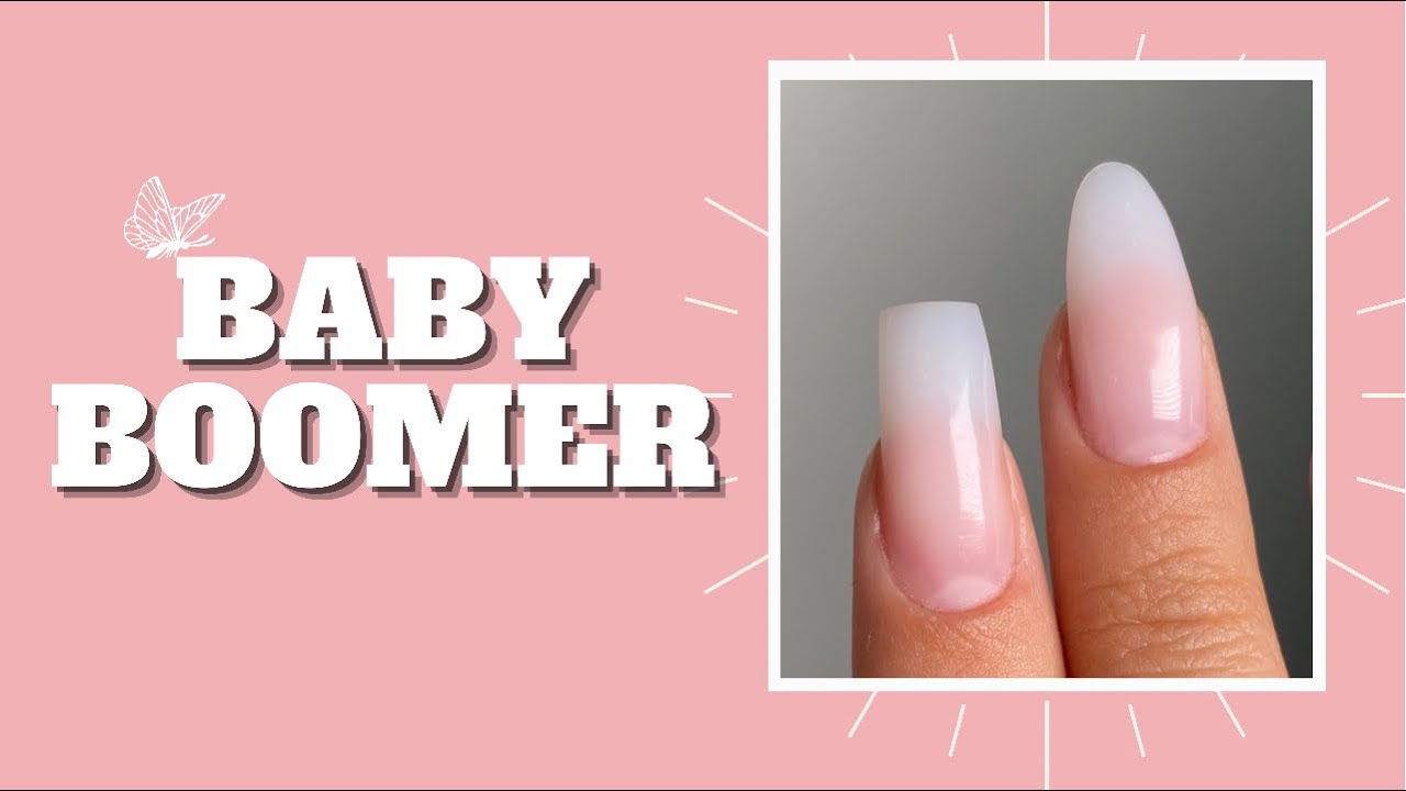 💅🏻 TUTO BABY BOOMER EN GEL : TECHNIQUE INRATABLE 😱