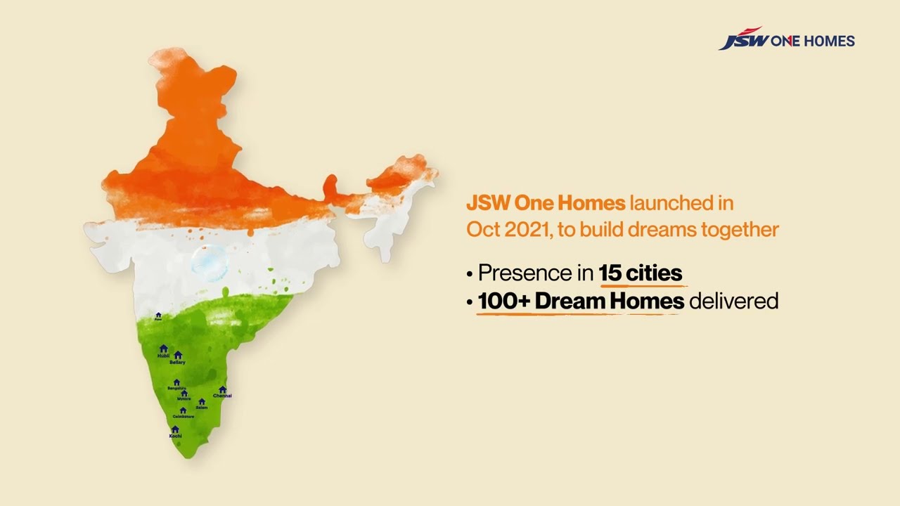 Build Your Dream Home | JSW One Homes | Hassle-Free Construction in India