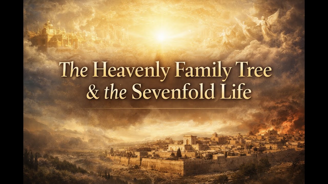 🕊️🤍💠The Heavenly Family Revealed: Identity - The Sevenfold Life, & the Last Generation’s Choice💠🤍🕊️