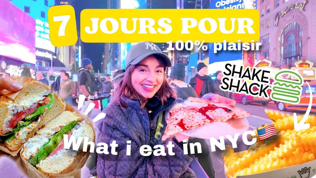7 JOURS POUR : Manger le meilleur (et le pire ?) de la food à New York (je finis ruinée💸)