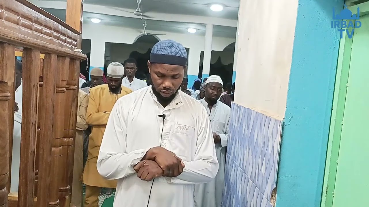 🌙 Prière de Tarawih & Witr jour 4 à la mosquée Irbad Ibn Shariah de Vélingara 🕌