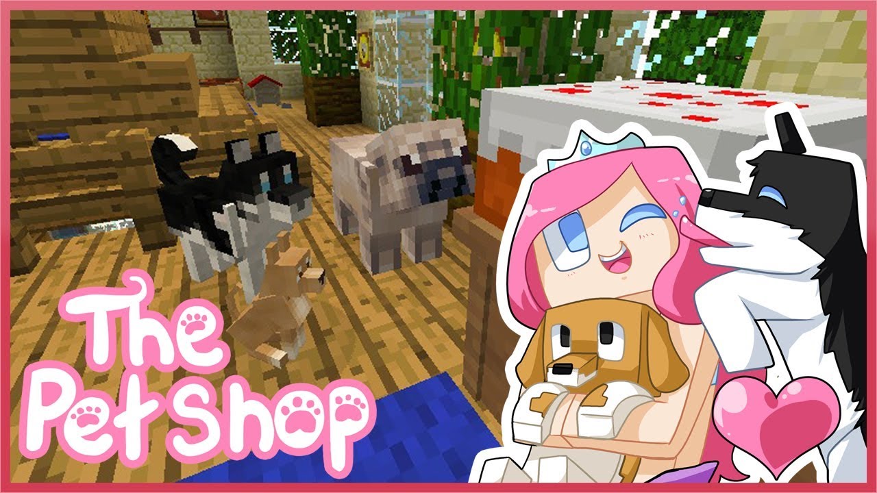 THE PET SHOP! Ep.5 The Very Hungry Pug! Feat DAN TDM!