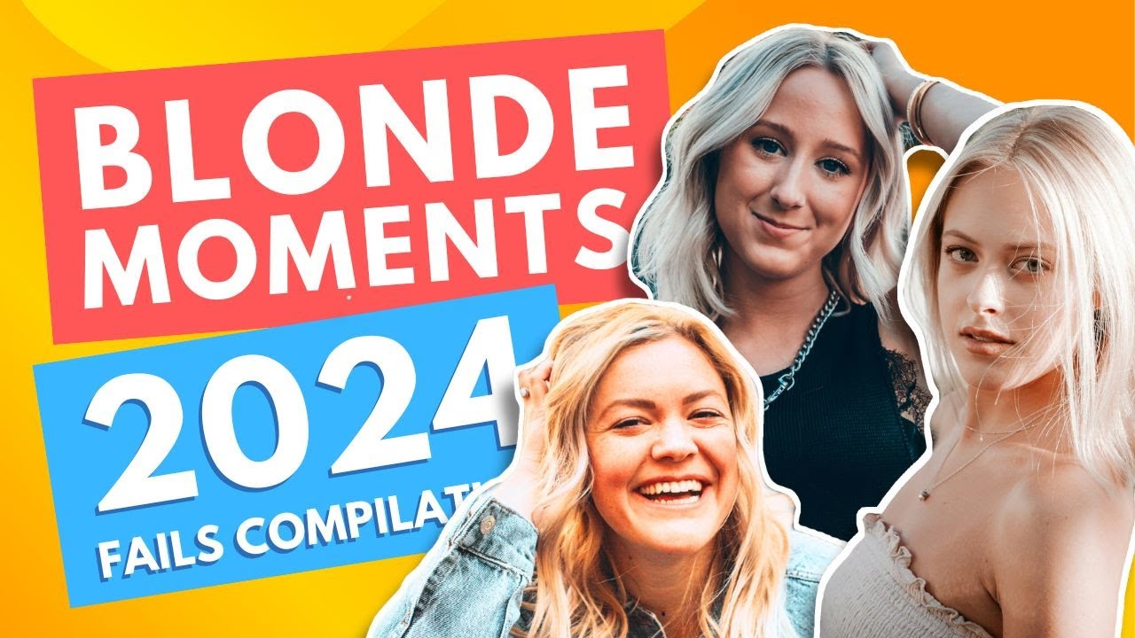 Blonde Moments 2024 Fails Compilation | Try Not To Laugh #fail #funny #blonde