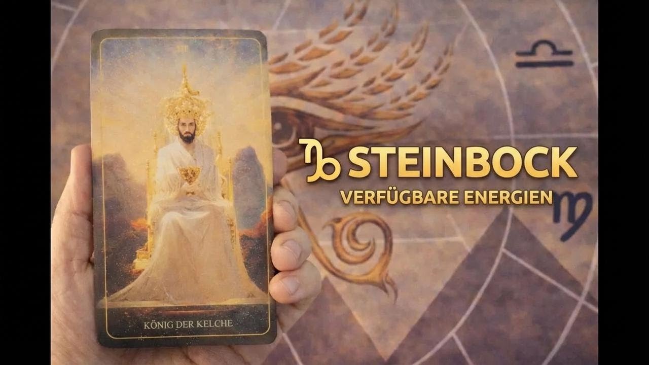 Steinbock ♑ Endlich vorbei: Was dich belastet hat, bringt jetzt Erleichterung und Ruhe