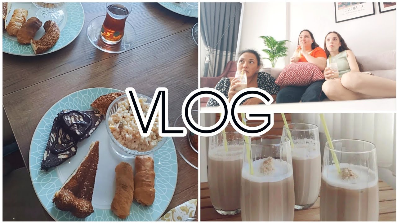 VLOG| YENİ GELİN EVİNE ZİYARET🌸 3+1 EV TURU🏡 BİZİMLE 2 GÜN💓