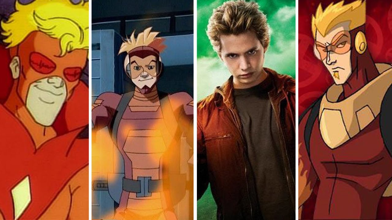 Evolution of Pyro in TV and Films