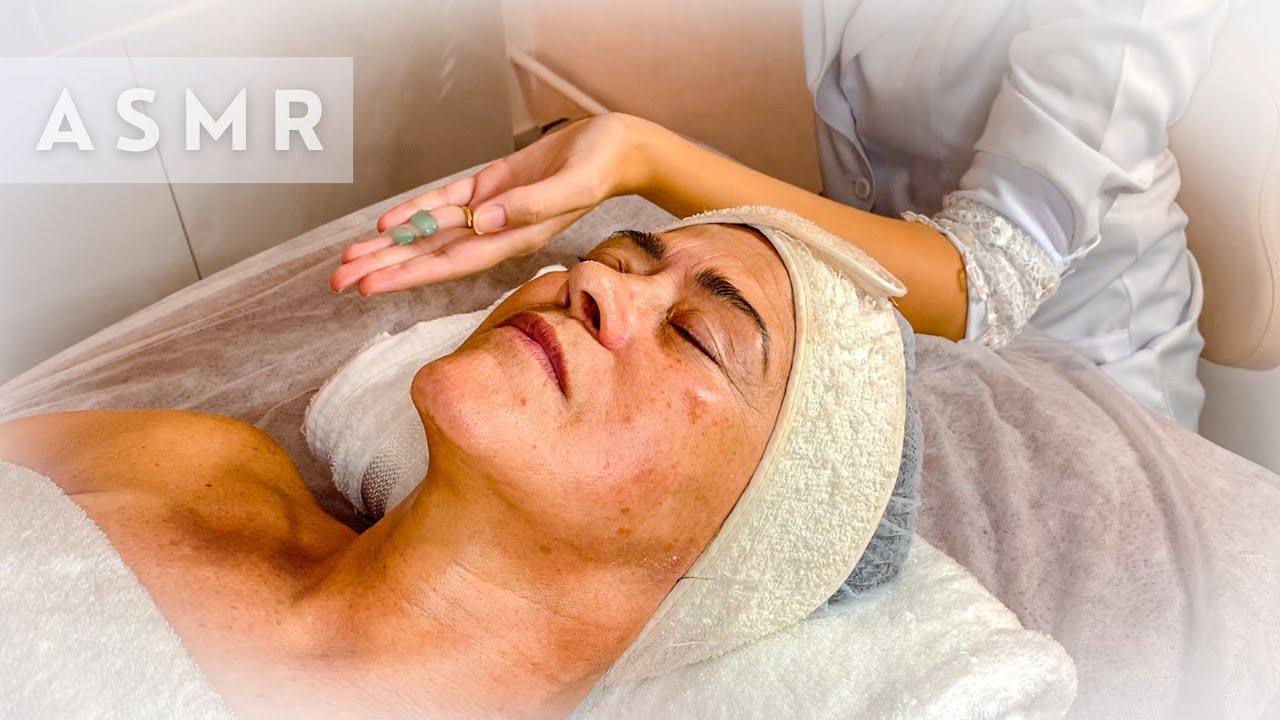 🎧 [ASMR] HIDRATAÇÃO FACIAL