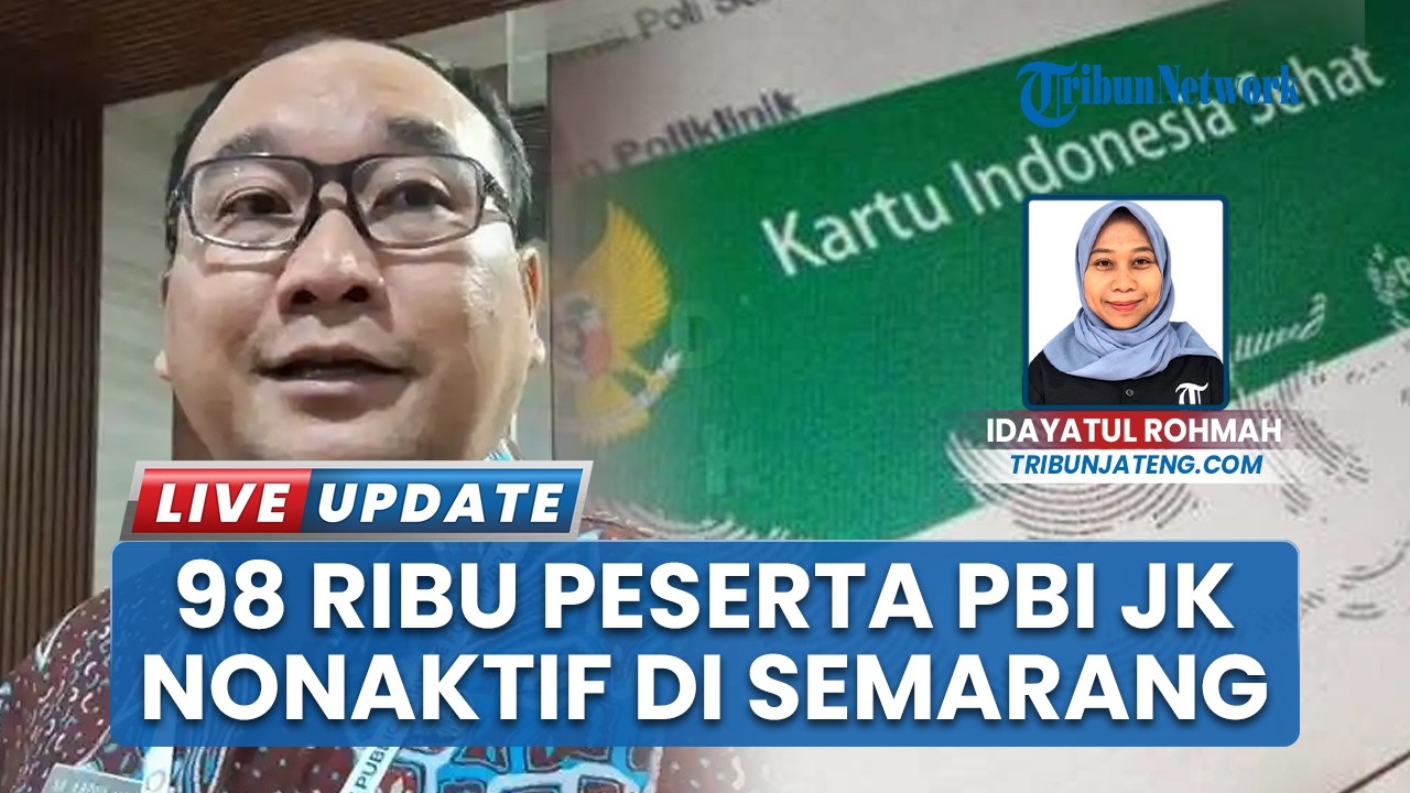 98.545 peserta PBI JK di Kota Semarang Tercatat Nonaktif, Dinkes Harap Warga Tenang