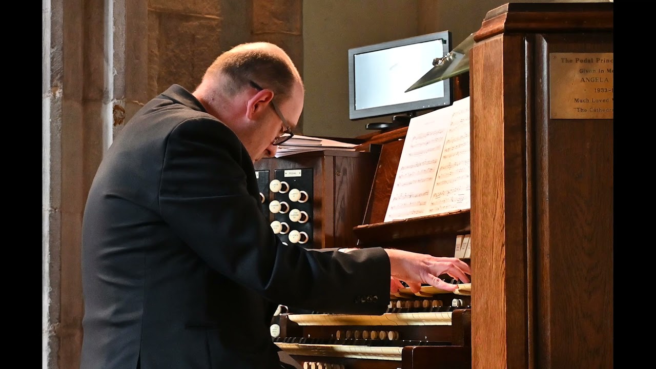 2021 Recital Series - Stephen Power organ recital